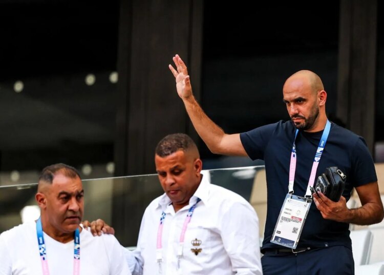 Maroc : Walid Regragui aurait annoncé son départ aux joueurs