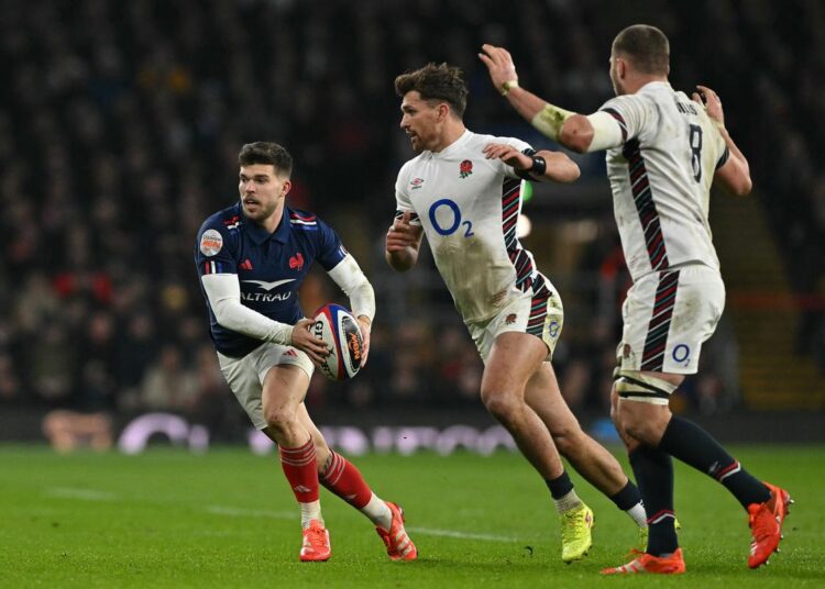XV de France. Matthieu Jalibert a-t-il vraiment raté ses rendez-vous avec les Bleus ? On a revu ses derniers matchs