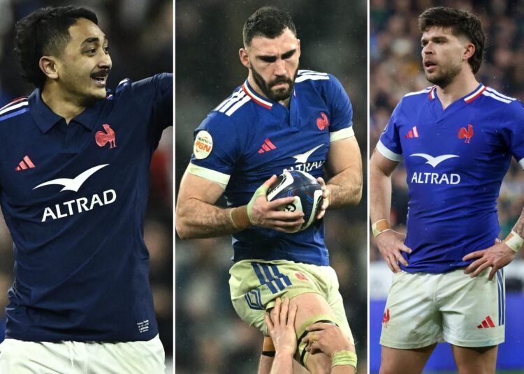 XV de France. Ouverture, centre, deuxième ligne… Les postes où Fabien Galthié devra trancher pour l’Écosse