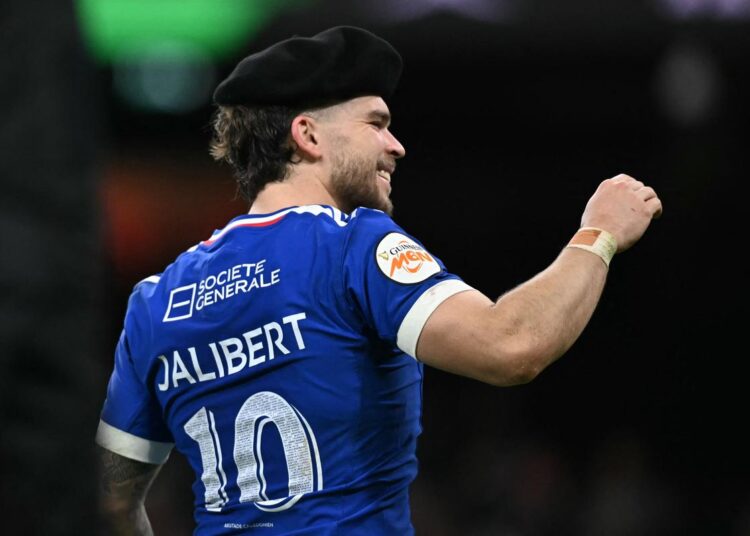 XV de France. Pourquoi Matthieu Jalibert s’éclate autant avec les Bleus