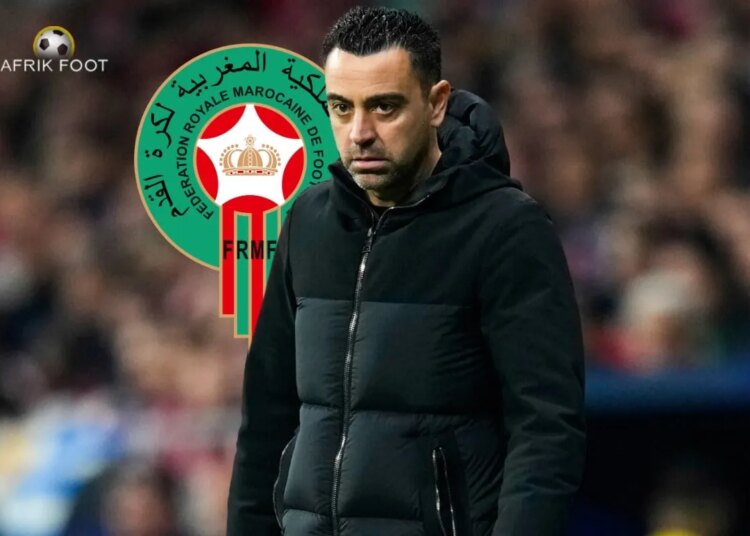 Maroc : Xavi était emballé, mais… Walid Regragui maintenu sélectionneur par défaut ?