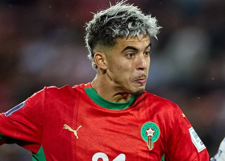 Yassir Zabiri privé de son premier match avec Rennes contre Lens