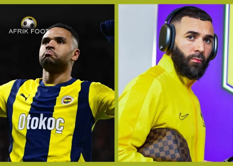 Mercato : Youssef En-Nesyri va remplacer Karim Benzema !