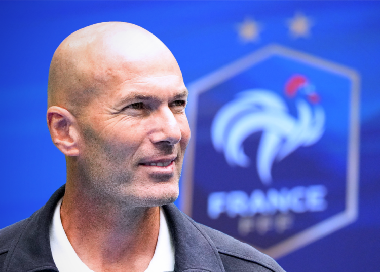 Zidane chez les Bleus, accord annoncé !