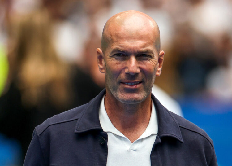 Zinedine Zidane, c’est confirmé