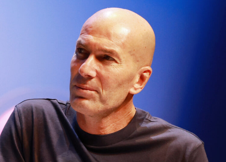 Zinedine Zidane, sa requête surprenante