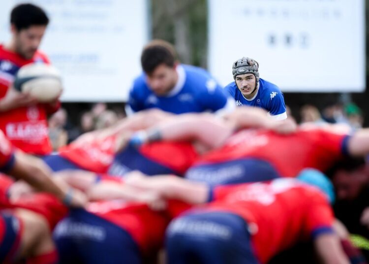 à Anglet, le trois-quarts centre Jean Ballin surprend