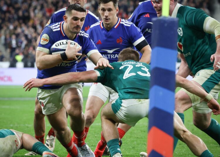 à quel point le succès du XV de France face à l’Irlande fait-il « référence » ?