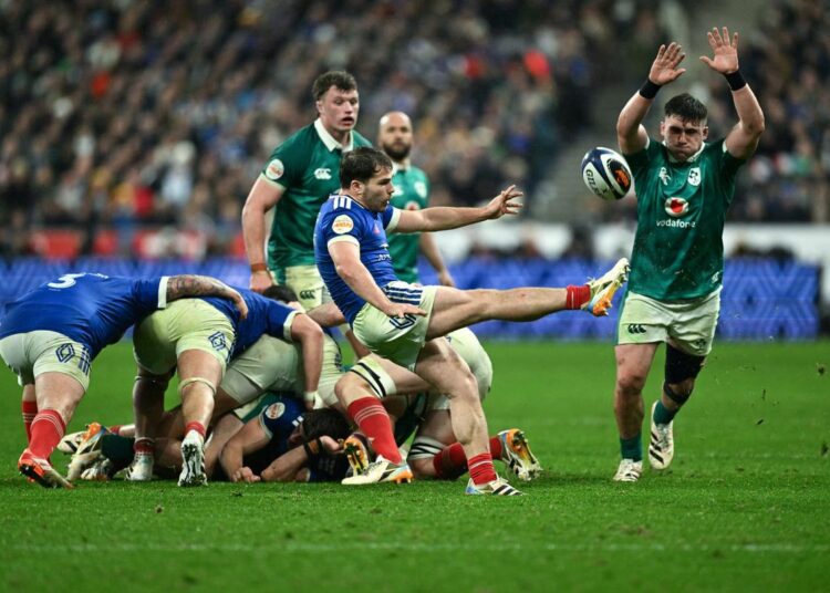comment les Bleus ont progressé dans l’utilisation du jeu au pied dans ce Tournoi des Six-Nations