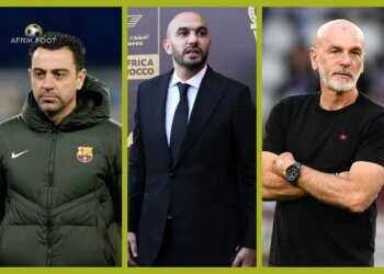Maroc : des négociations avec Xavi, Pioli sondé… La FRMF planche sur des alternatives à Regragui