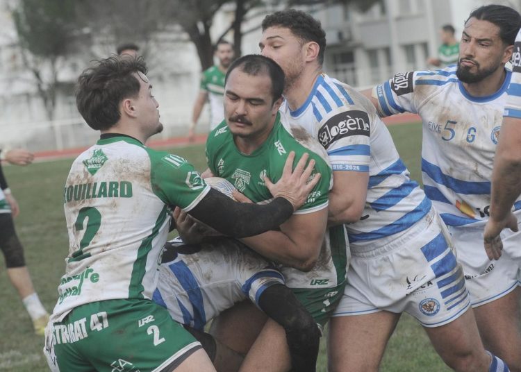 encore raté pour les Villeneuvois, battus par Avignon