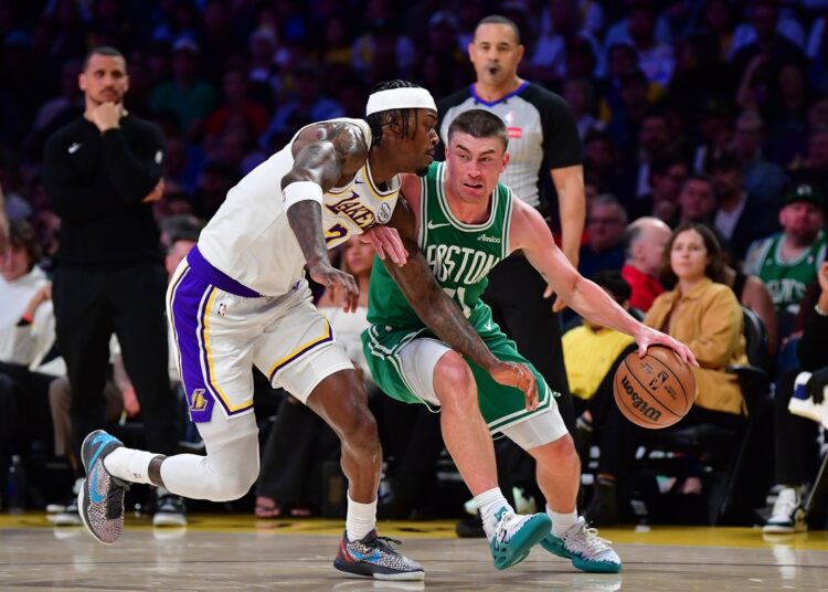 Les Lakers et les Celtics