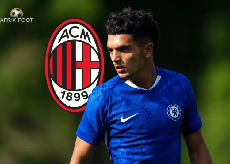 Mercato : l’AC Milan chipe la pépite Yahya Idrissi-Regragui à Chelsea