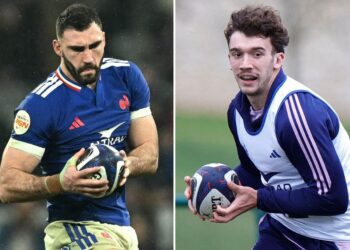 la composition des Bleus face au pays de Galles