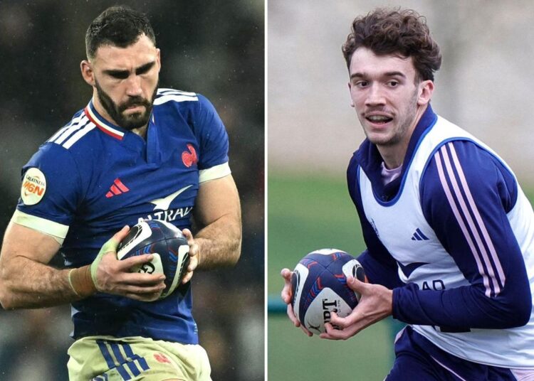 la composition des Bleus face au pays de Galles