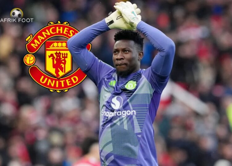 Manchester United : la folle ambition d’André Onana pour la saison prochaine