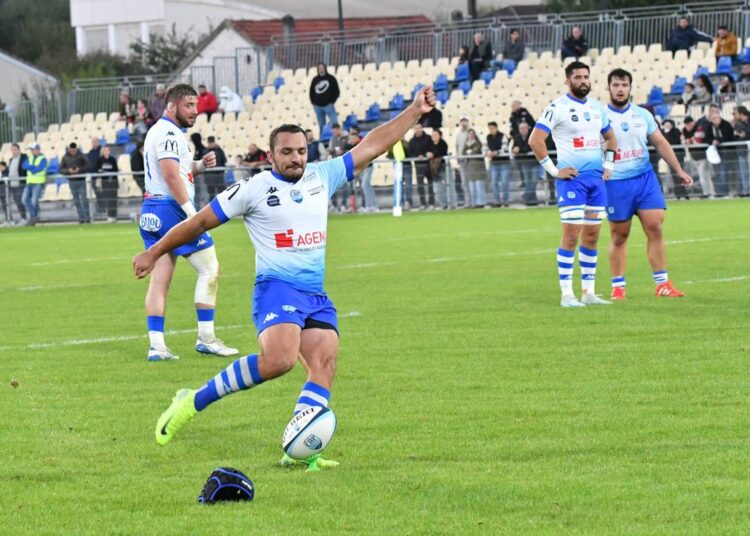 le CA Périgueux manque encore le coche à Rouen