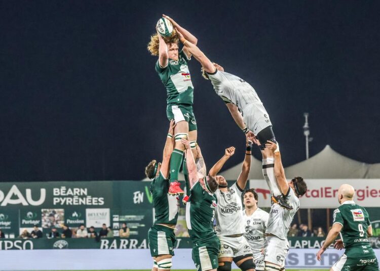 le boulevard des airs de la Section Paloise