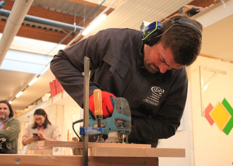 le capitaine du Stade Rochelais troque le maillot pour le maillet