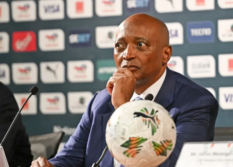 Rébellion à la CAF : le comité exécutif de vendredi boycotté ?