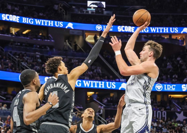 Victor Wembanyama et les Spurs