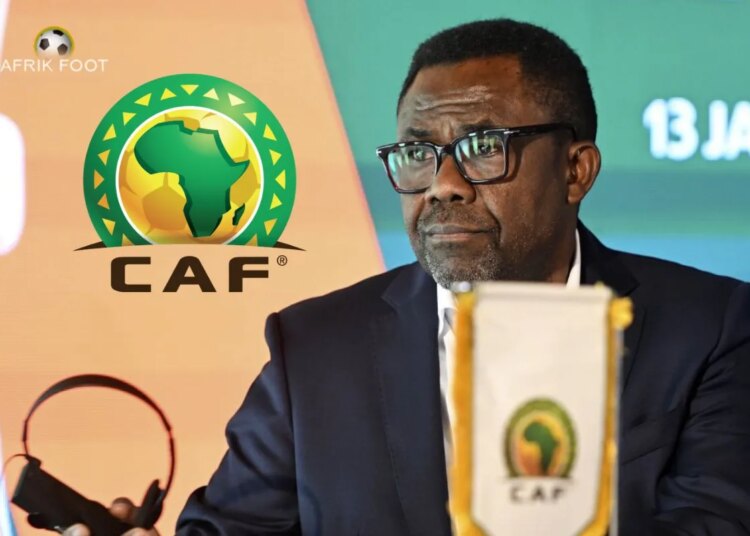 CAF : les 2 favoris pour remplacer Véron Mosengo-Omba au poste de secrétaire général