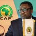 CAF : les 2 favoris pour remplacer Véron Mosengo-Omba au poste de secrétaire général