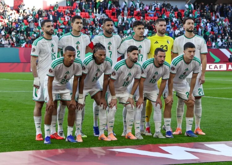 Algérie : les 2 matchs amicaux de mars organisés en Europe ?