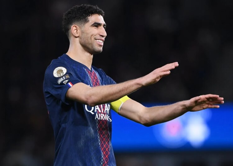 Achraf Hakimi : les jambes retrouvées avec le PSG, le moral aussi ?