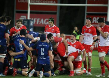 les secrets du redressement de la mêlée du Biarritz Olympique
