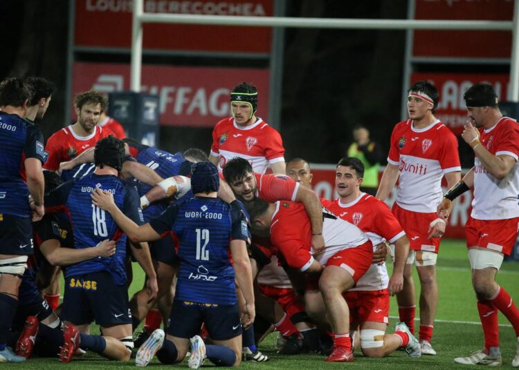 les secrets du redressement de la mêlée du Biarritz Olympique