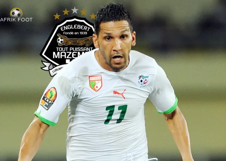 Slimane Raho : l’ex-international algérien nommé entraîneur du TP Mazembe