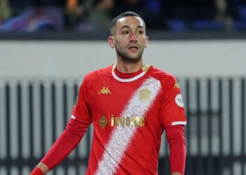 Hakim Ziyech : sur quelle chaîne et à quelle heure suivre son 1er match avec le Wydad en Botola ?
