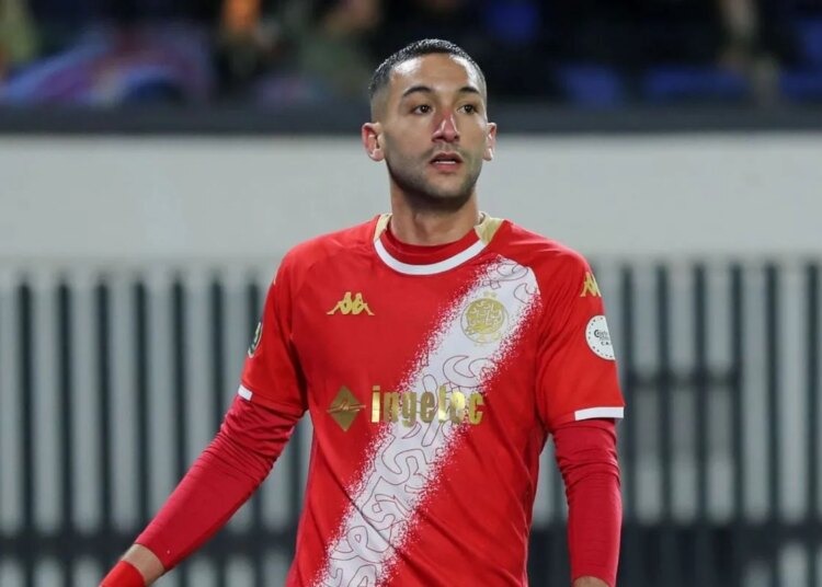 Hakim Ziyech : sur quelle chaîne et à quelle heure suivre son 1er match avec le Wydad en Botola ?