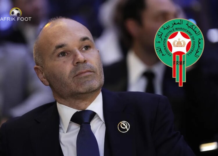 Maroc : 4 rendez-vous pour rien… Andrés Iniesta visait un autre poste !