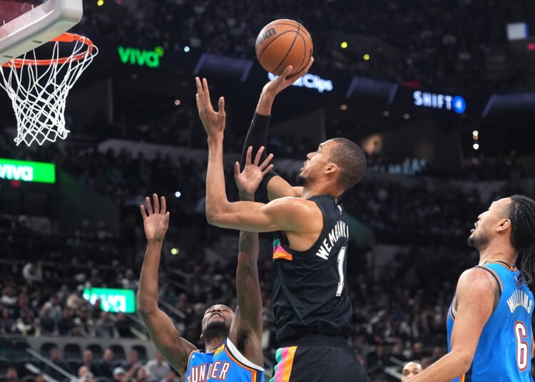 Victor Wembanyama et les Spurs