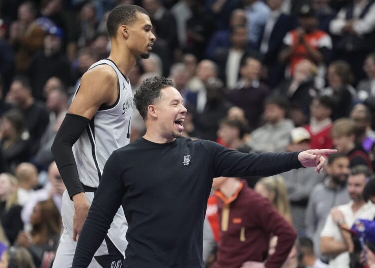 À un pas des playoffs, les Spurs veulent garder la tête froide