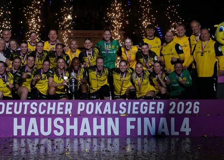 ALL | Deborah Lassource titrée avec Dortmund en Coupe d'Allemagne