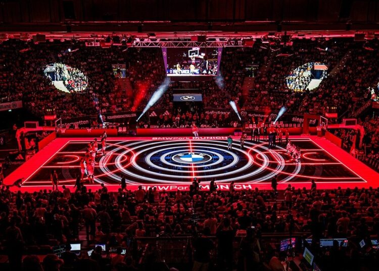 ALL | La Bundesliga innove avec un parquet en verre pour le Final4