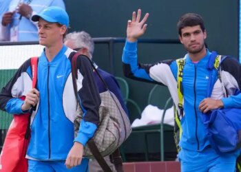ATP > Alex De Minaur : "Un nouveau Big 3 aux côtés de Carlos Alcaraz et Jannik Sinner est-il possible ? Je pense qu’il y a une réelle chance et possibilité, dans les années à venir, que quelqu’un se démarque"
