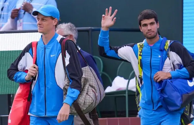 ATP > Alex De Minaur : "Un nouveau Big 3 aux côtés de Carlos Alcaraz et Jannik Sinner est-il possible ? Je pense qu’il y a une réelle chance et possibilité, dans les années à venir, que quelqu’un se démarque"