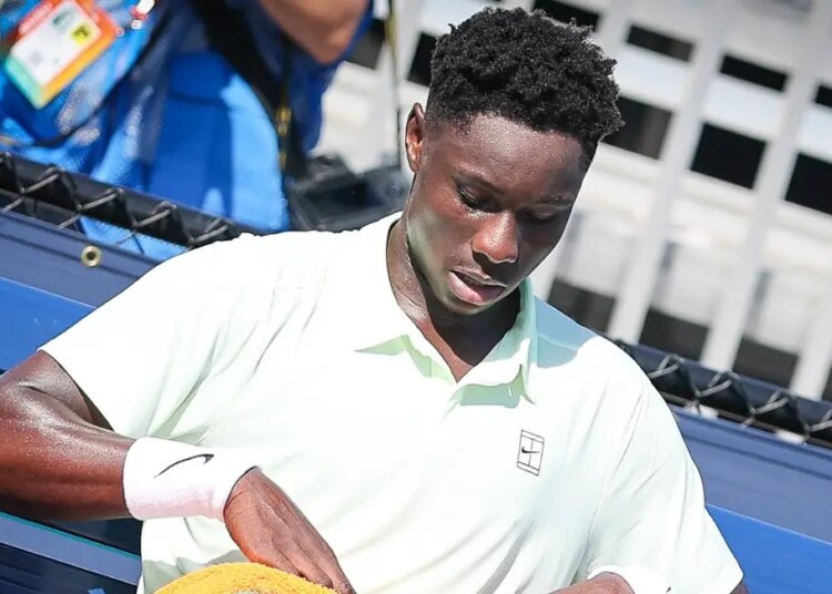 ATP, France > Benoît Maylin prévient Moïse Kouamé : "Un autre gamin a aussi gagné son premier match en Masters 1000 quand il avait 17 ans, et personne s'en souvient"