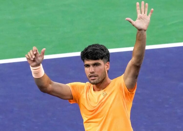 ATP - Indian Wells > Alcaraz tout proche de Djokovic, Federer pas si loin !