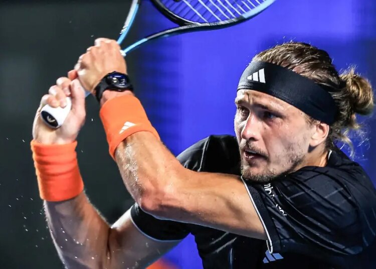 ATP - Indian Wells > Alexander Zverev : "Quelles sont les chances qu'il y ait un idiot assis là ?"