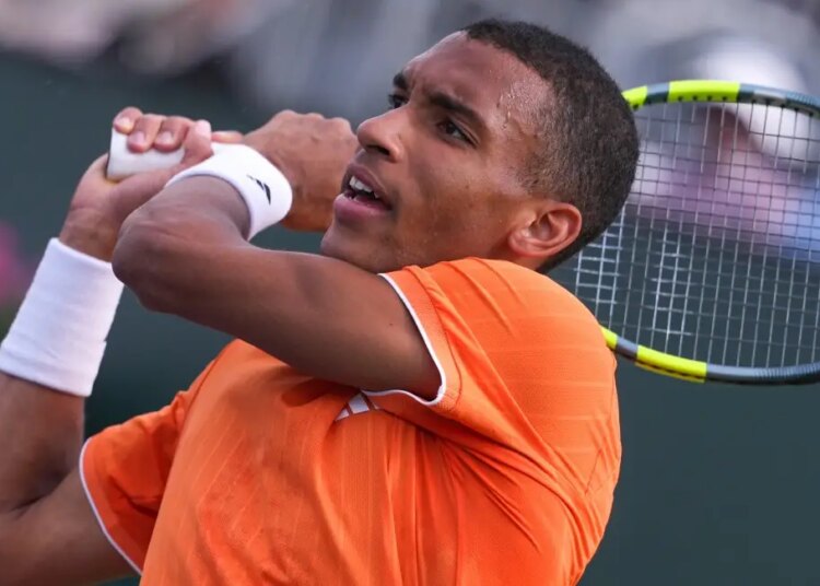 ATP - Indian Wells > Auger-Aliassime, tombeur de Gaël Monfils : "Personne n'atteint son niveau athlétique, pas même moi !"