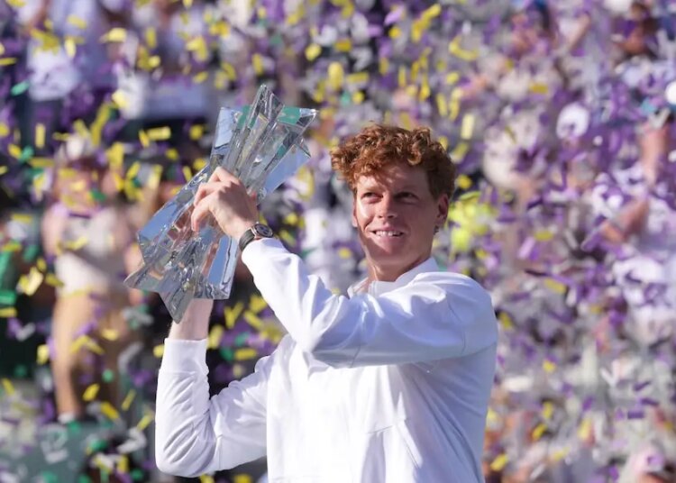 ATP - Indian Wells > Bertolucci : "Lorsque le match s'intensifie, Sinner est tout simplement imbattable"