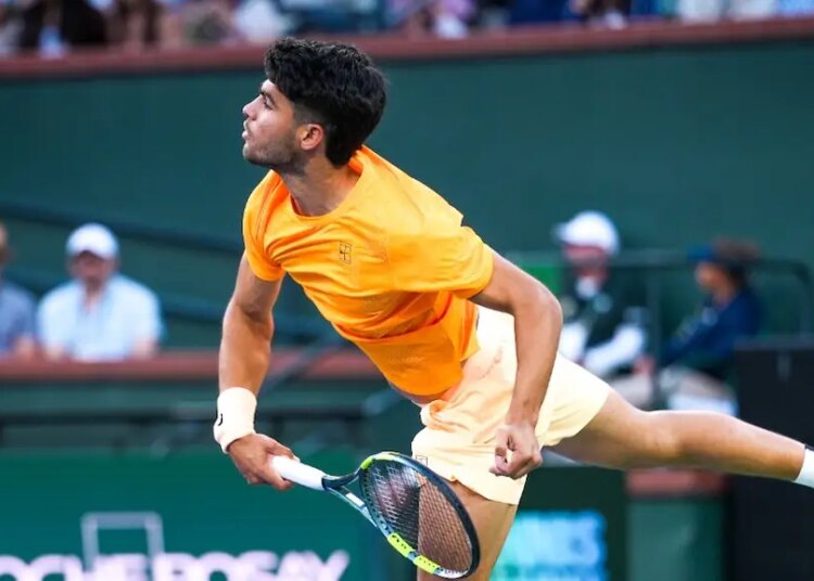 ATP - Indian Wells > Carlos Alcaraz : "Les autres joueurs ne parlent que de ça. Et moi, j'essaie de faire différemment"