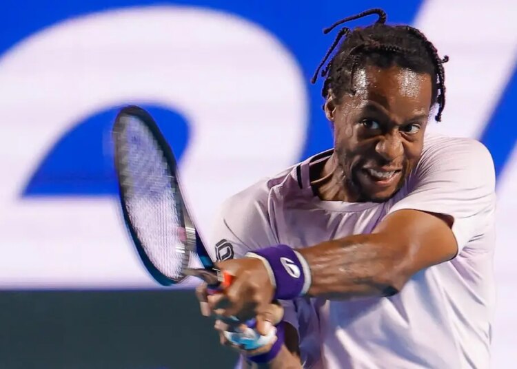 ATP - Indian Wells > Gaël Monfils va fâcher ses fans français : "Niveau public, les Américains sont au-delà de Paris, c'est sûr à 100 %"