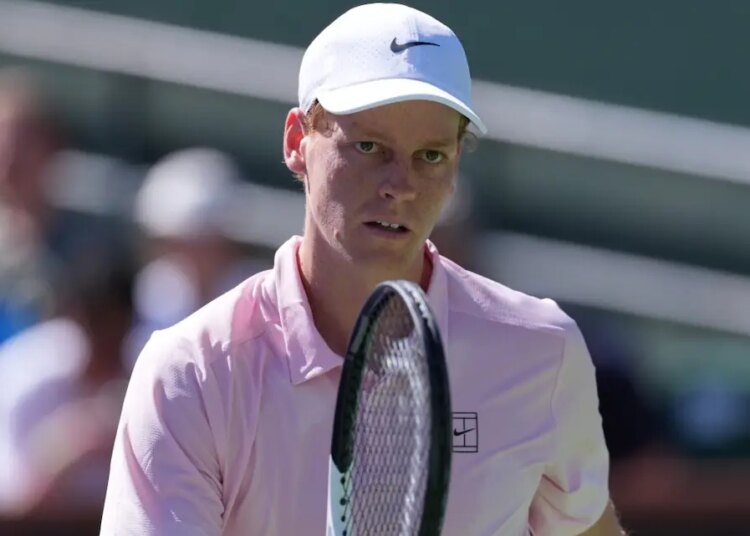 ATP - Indian Wells > Jannik Sinner est vraiment intraitable