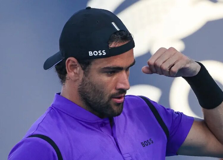 ATP - Indian Wells > Matteo Berrettini, coaché par un ancien finaliste en Grand Chelem : "Il est là pour m'aider à reprendre confiance en mon tennis"